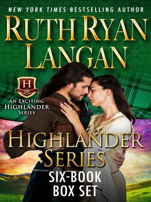 cover image of Highlander Series Six-Book Box Set